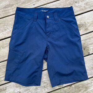 Columbia Omnishade  Performance Mens Navy Shorts Size 30